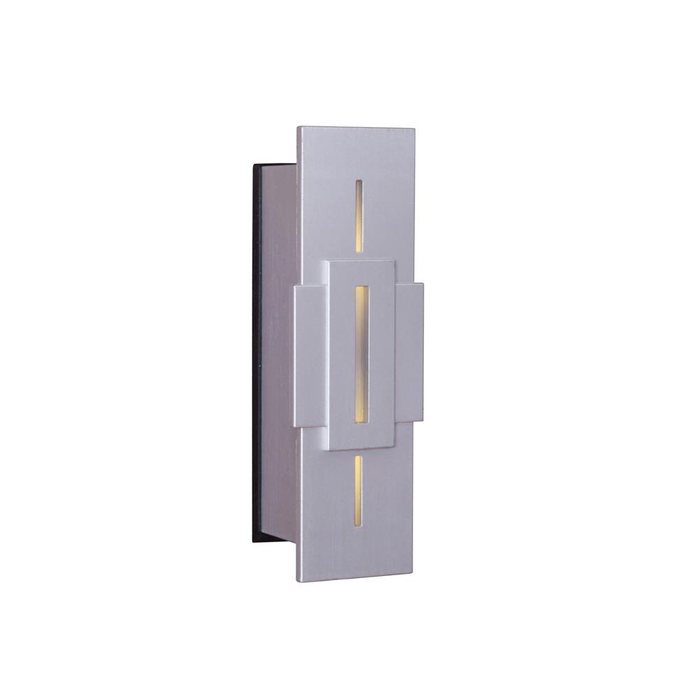 Craftmade TB1040-BN Stacked Rectangles Lighted Touch Button